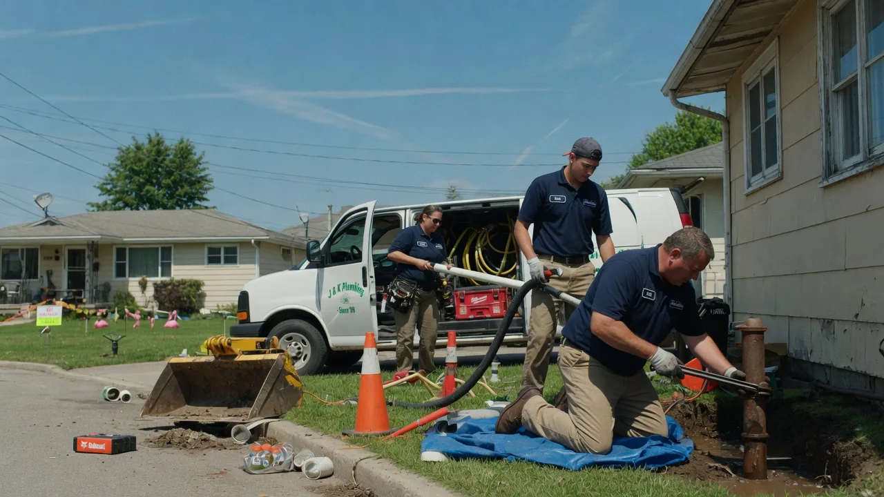 Emergency Plumber in Minot, ND near me
